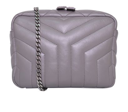 Y Quilted Crossbody, front view